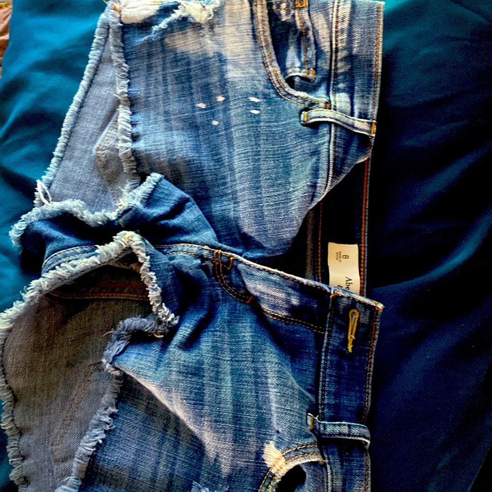 Abercrombie and fitch shorts